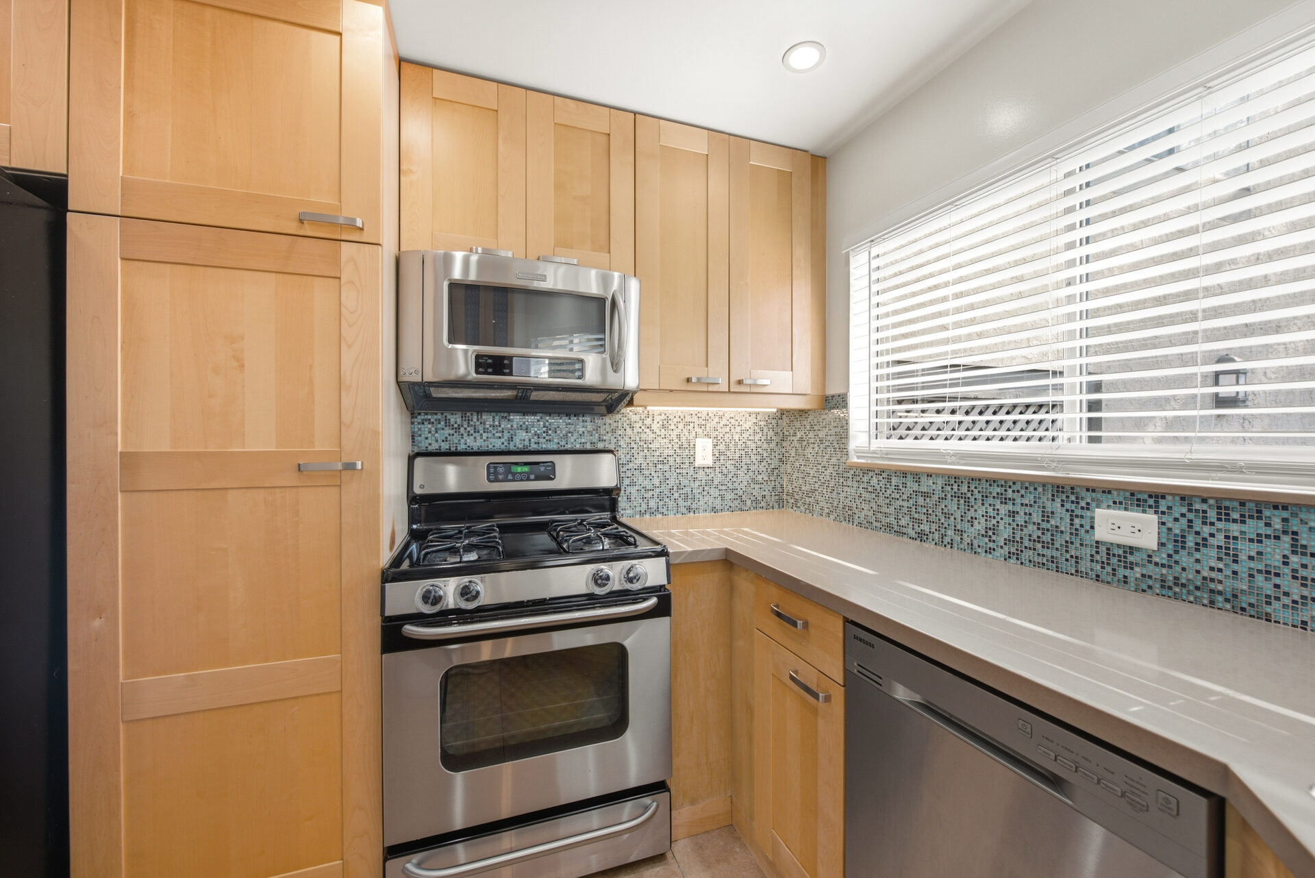 Kitchen · pantry and shiplap ceiling
