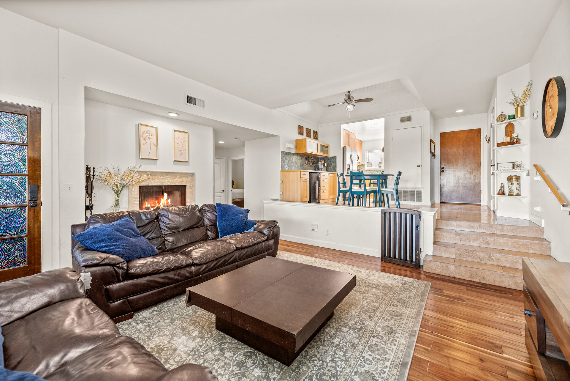 Family room · a quieter corner