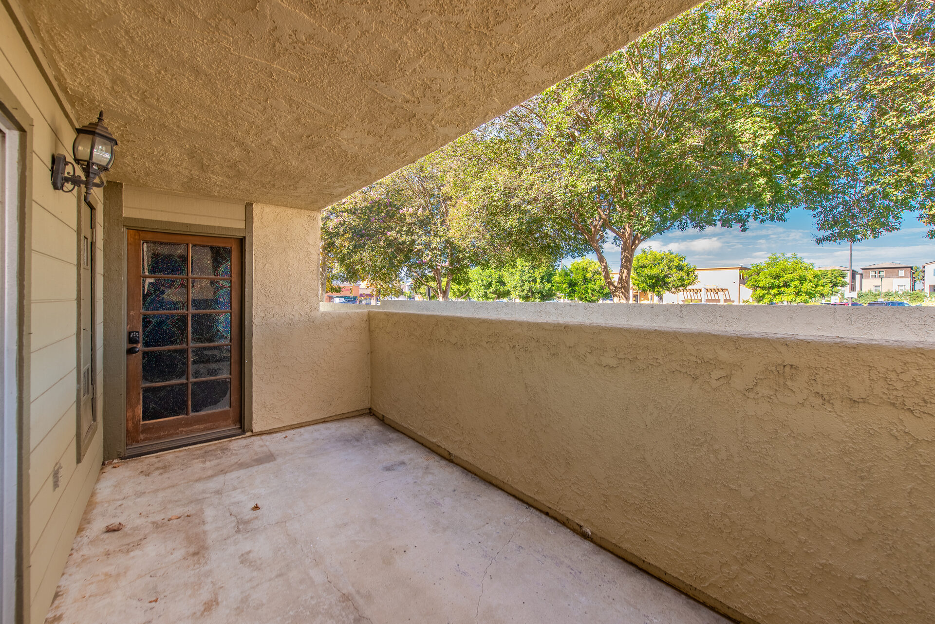 Private patio · your outdoor room